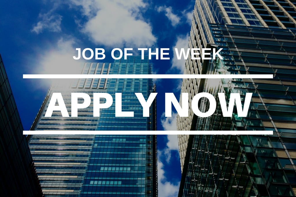 Sales and Marketing Job of the Week