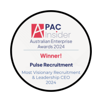 APAC Insider Most Visionary Recruitment and Leadership CEO - Pulse Recruitment