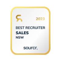 Best Recruiter Sales NSW 2023 - Pulse Recruitment