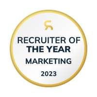 Recruiter of the Year Marketing 2023 - Pulse Recruitment