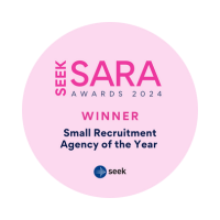 SEEK SARA 2024 Small Recruitment Agency of the Year - Pulse Recruitment