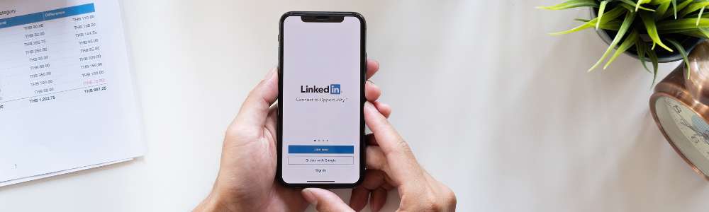 Saving your customized LinkedIn URL
