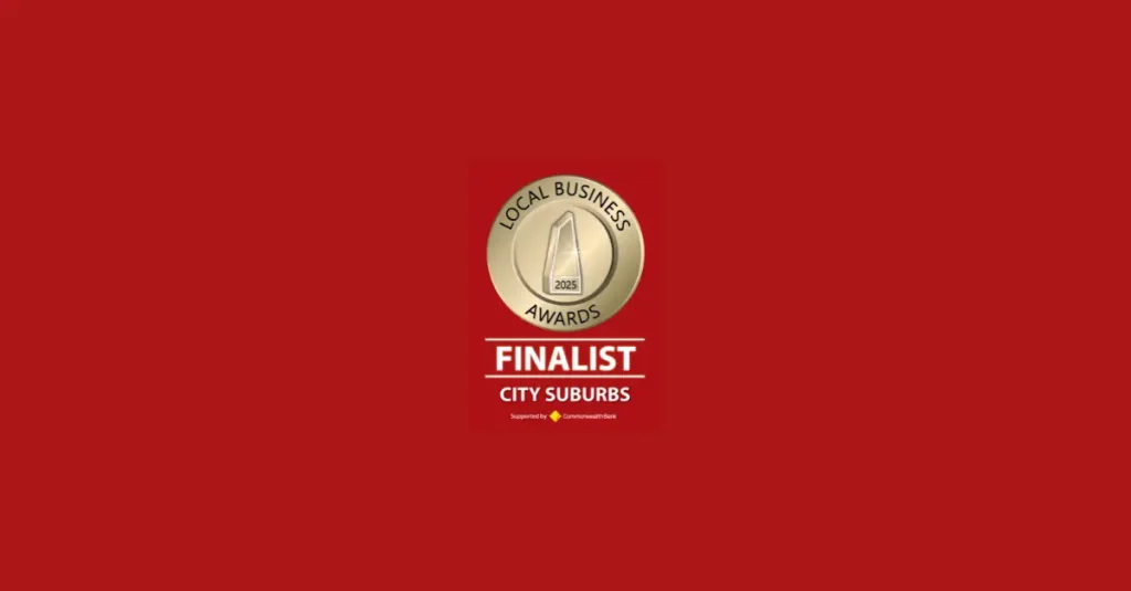 2025 City Suburbs Local Business Award Finalist - Pulse Recruitment