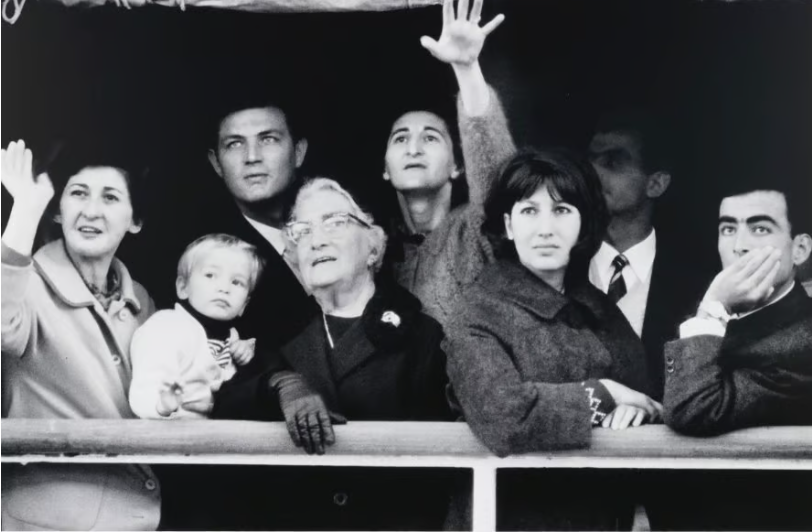 David Moore’s famous image of migrants arriving in Sydney capture the mixed emotions of migrants hoping for a better life in Australia; an ideal as relevant today as it was in 1966.