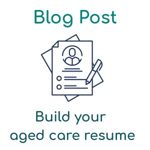 Blog Post (3) aged care resume with sample
