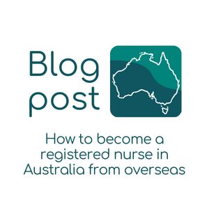 how to become a registered nurse in Australia from overseas