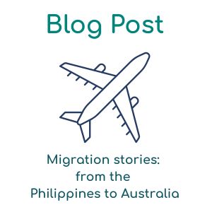 migration stories: from the Philippines to Australia