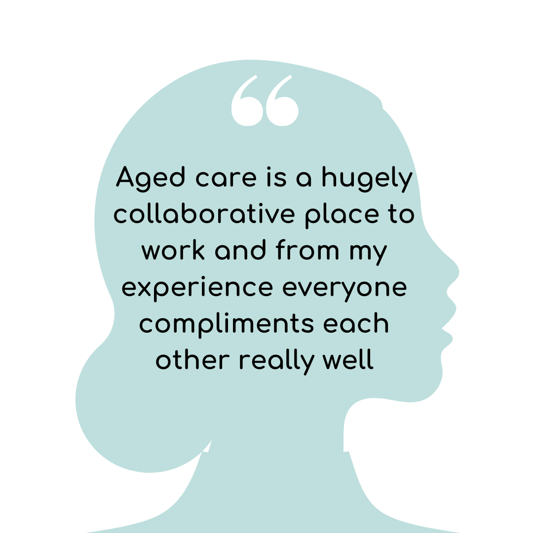 female leadership in aged care