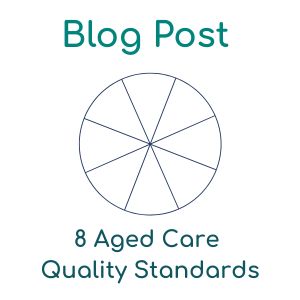 8 aged care quality standards