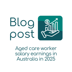 aged care worker salary earnings in Australia in 2025