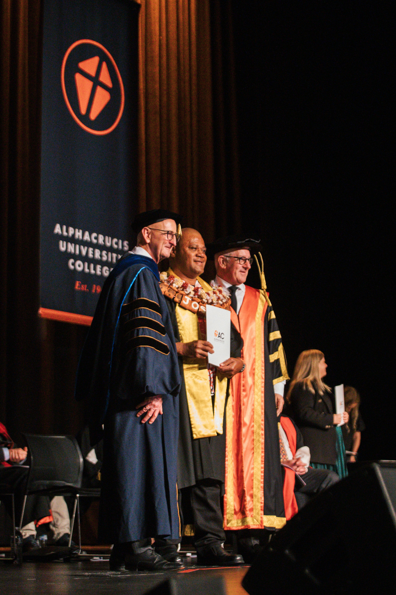 alphacrucis university college graduation