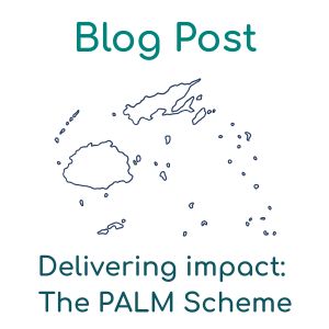 delivering impact: the PALM scheme