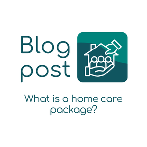 What is a home care package?