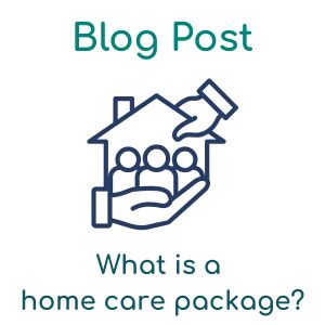 what is a home care package?
