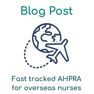 Blog Post (35) fast tracked AHPRA for overseas nurses