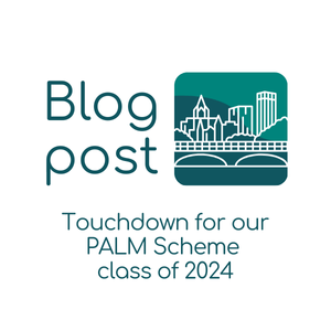 Touchdown for our PALM Scheme class of 2024