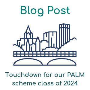 touchdown for our PALM scheme class of 2024