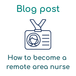 how to become a remote area nurse in australia