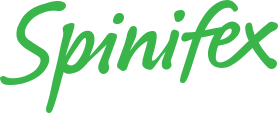 logo green - spinifex