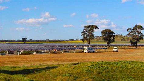 Solar Farm construction