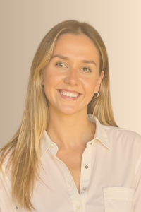 Annalise Skipper as Squad Recruitment's Staffing Coordinator