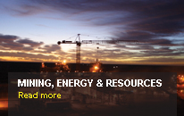 Mining energy and resources