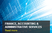 Finance accounting and administrative services