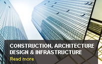 construction architecture design and infrastructure