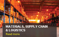 Materials supply-chain and logistics