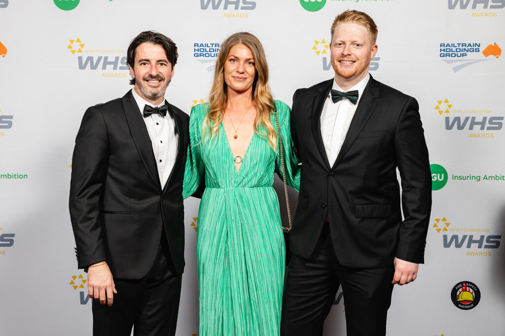 Sundstrom at the WHS Awards Night