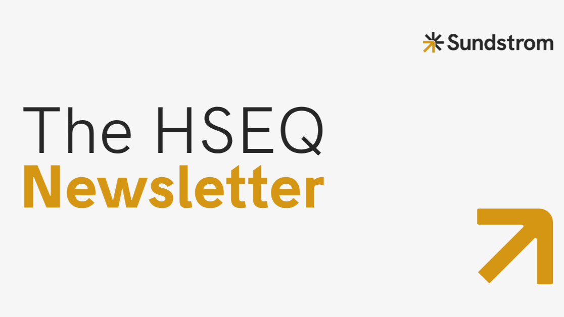 the HSEQ Newsletter