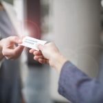 Handing a ticket to someone - Talon Recruitment Solutions