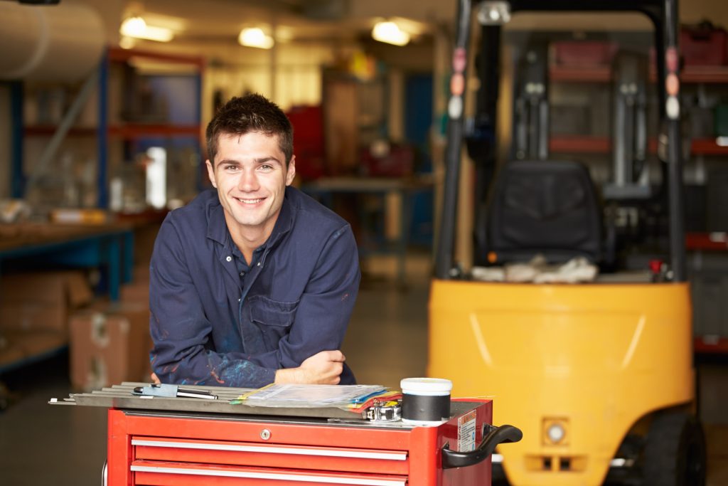 young engineer