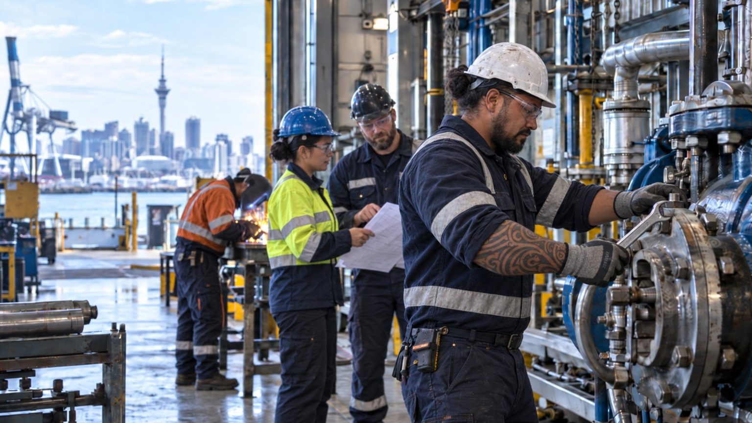 Waterfront Industrial Maintenance Team - Web