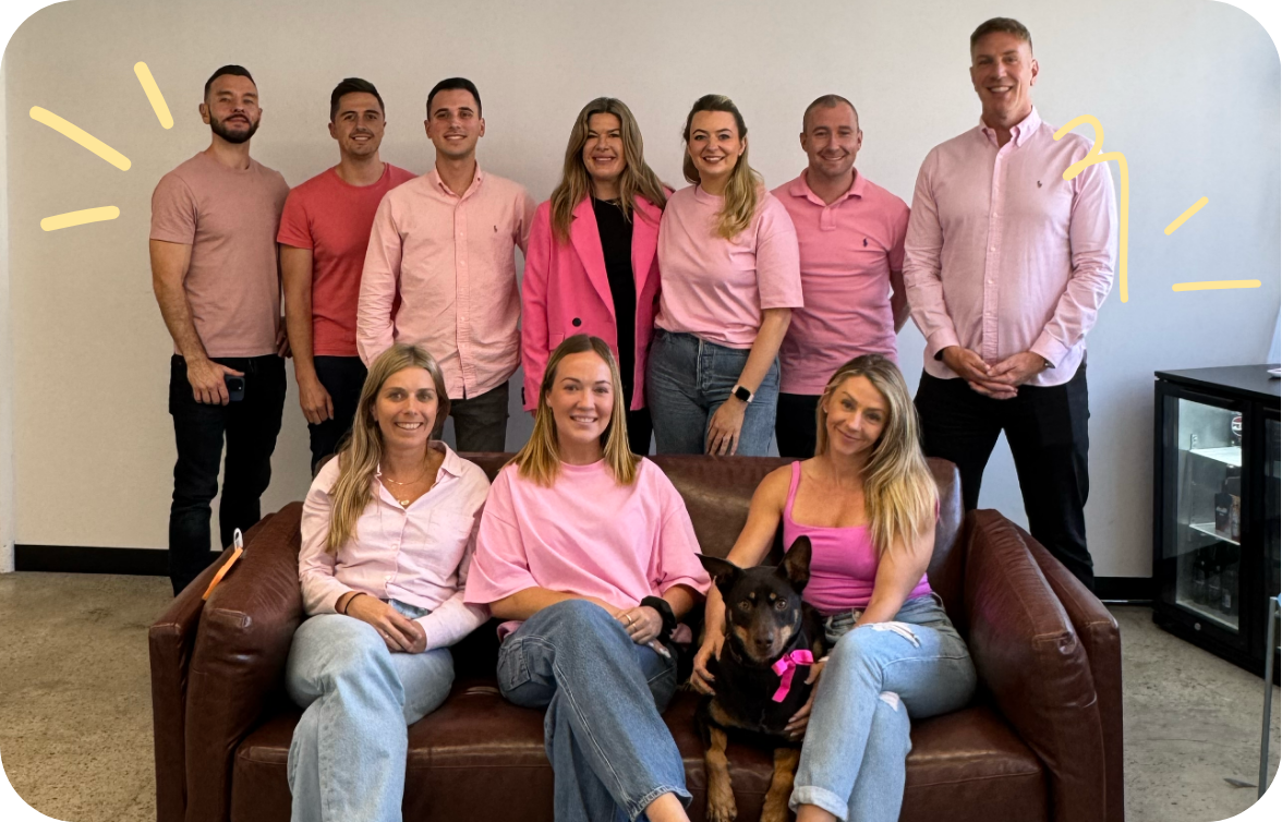 Wear Pink Day - TheDriveGroup - National Breast Cancer Day