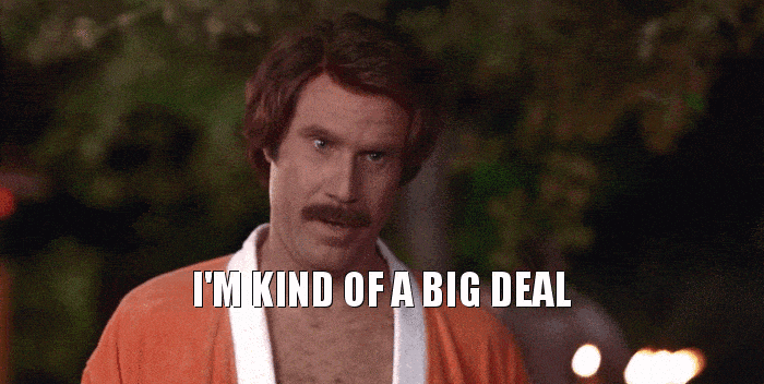 I'm kind of a big deal GIF