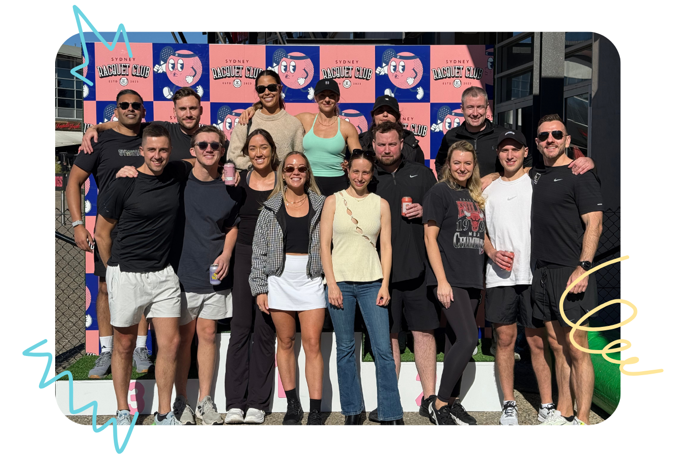 TheDriveGroup at Padel