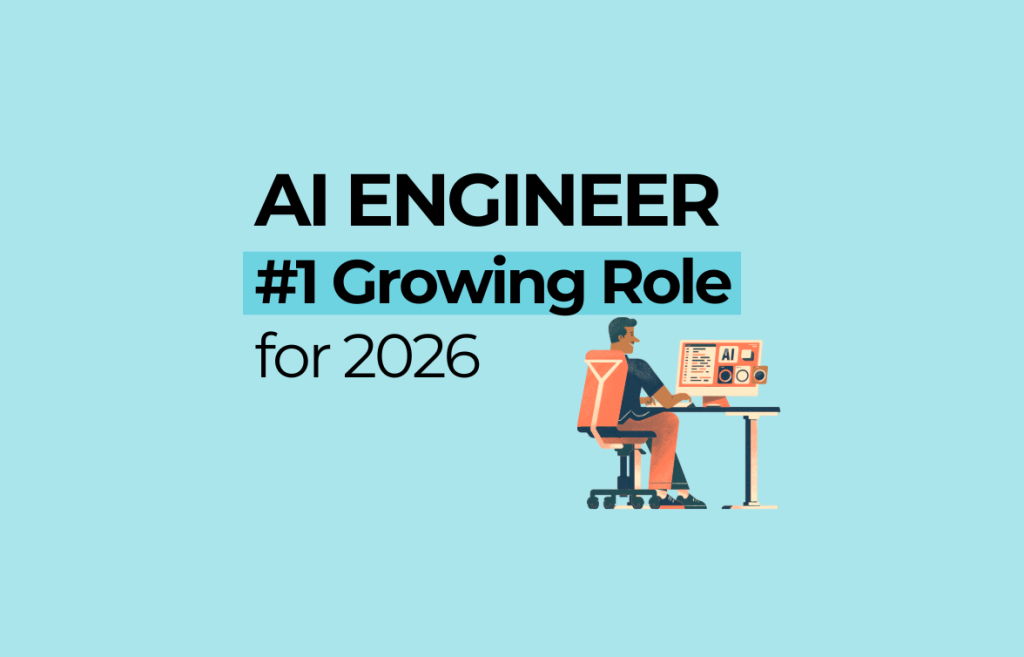 AI Engineer - The #1 Growing Role for 2026