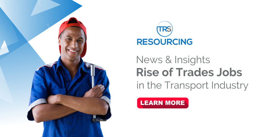 Rise of Trades Jobs Transport