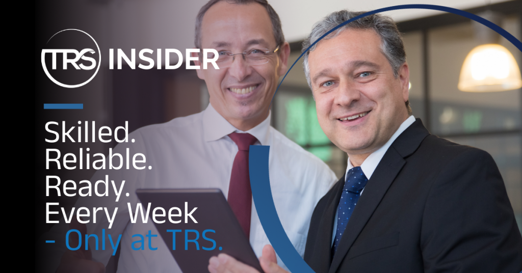 TRS Insider Available Candidates for Trades and Real Estate