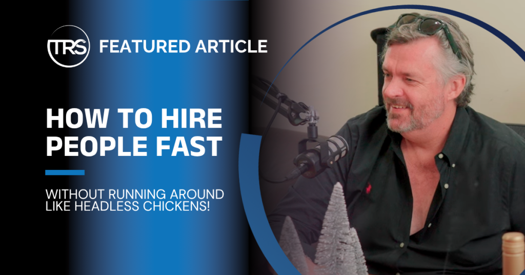 HOW TO HIRE PEOPLE FAST