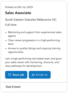 Sales Associate 