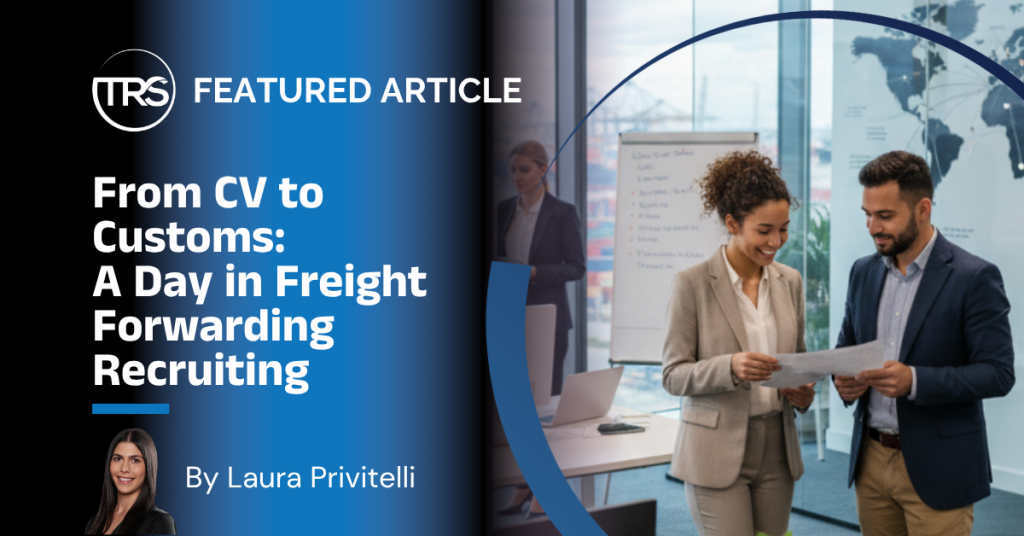 CV to customs freight forwarding recruiting