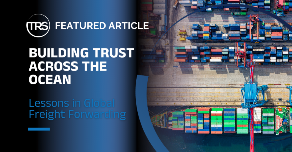 Building Trust Across the Ocean