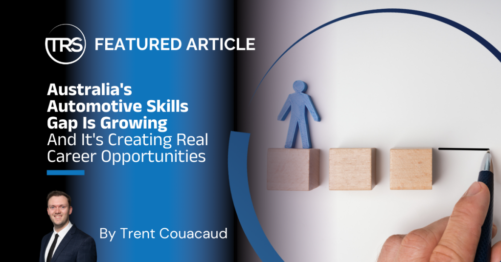 Australia Automotive Skills Gap Is Growing