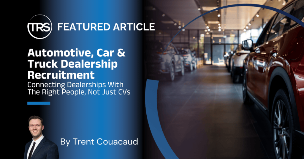 Automotive, Car & Truck Dealership Recruitment