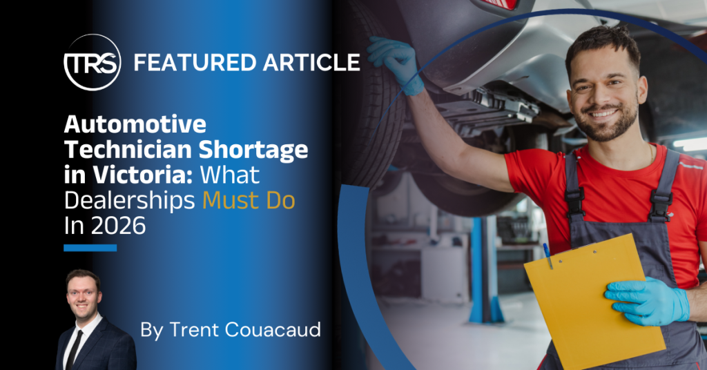 Automotive Technician Shortage in Victoria What Dealerships Must Do