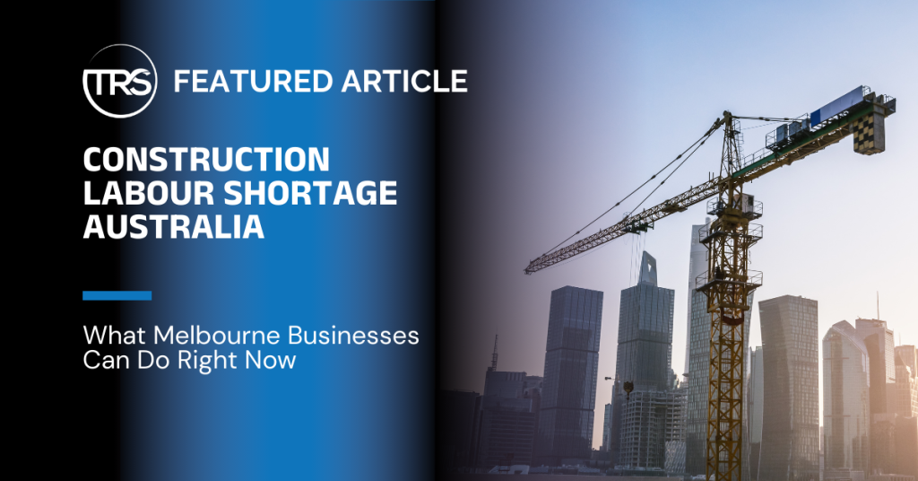 Construction Labour Shortage Australia