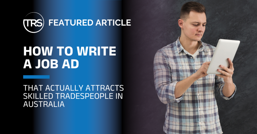 How to Write a Job Ad