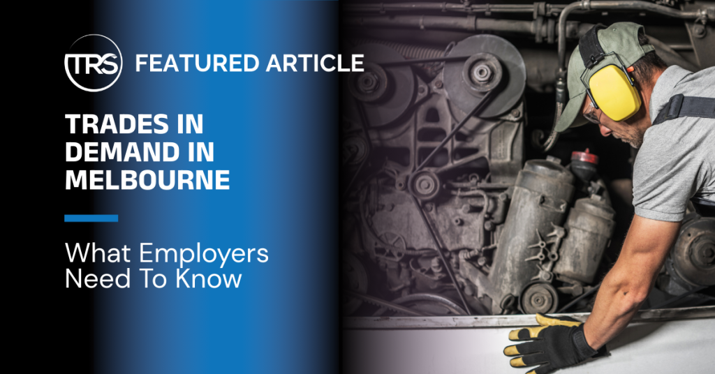 Trades in Demand in MELBOURNE